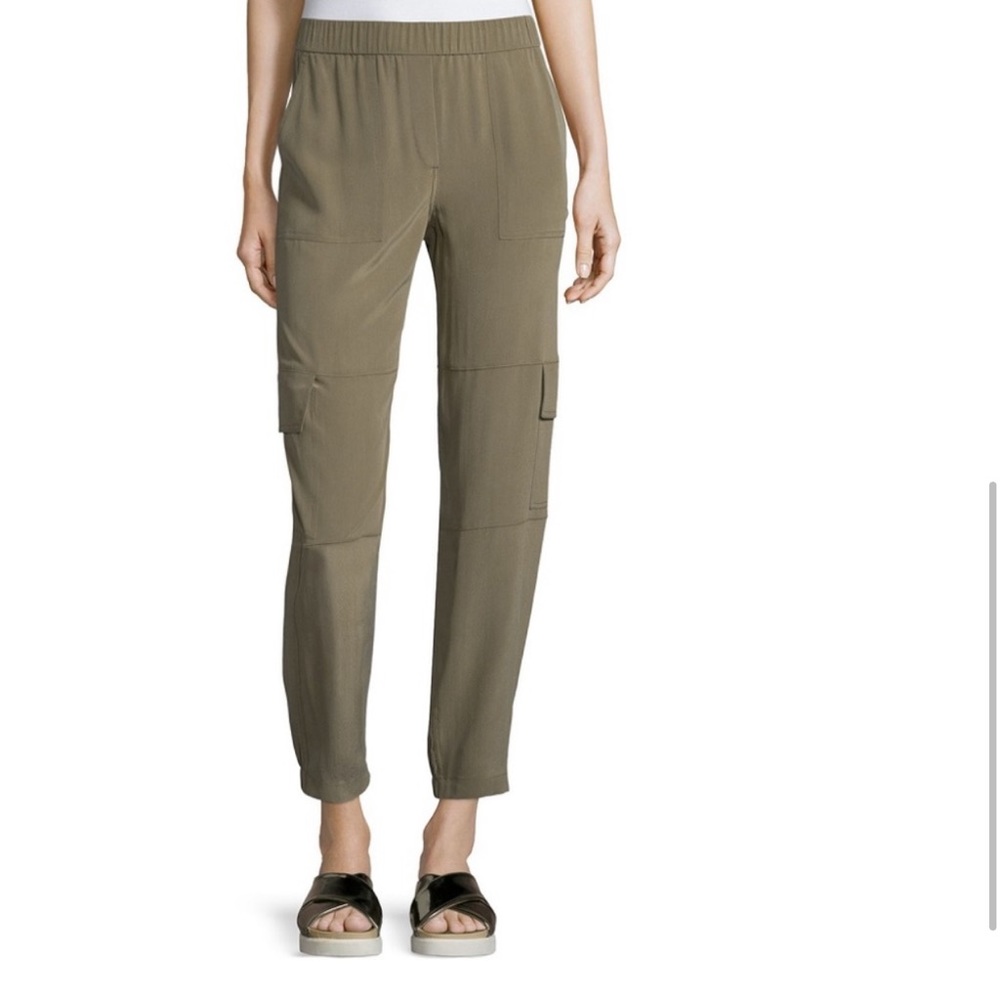 Theory | Hamtana Summer Silk Pants
